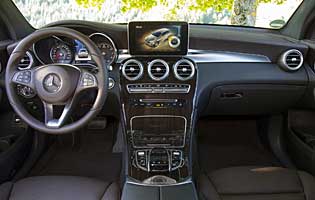 picture of car interior