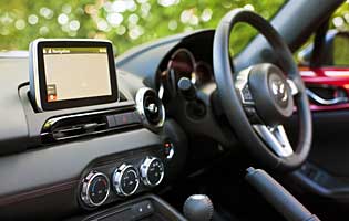 picture of car interior