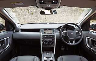 picture of car interior