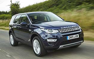 Land Rover Discovery Sport HSE Luxury 2.0 TD4 180