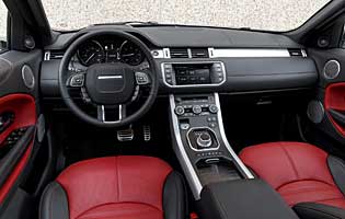 picture of car interior