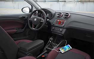 picture of car interior