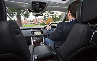 picture of car interior