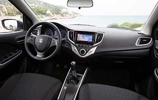 picture of car interior