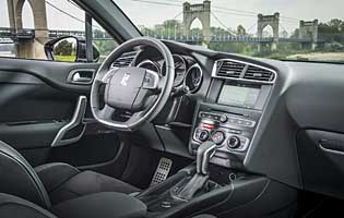 picture of car interior