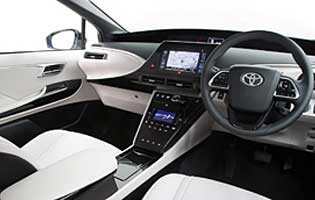 picture of car interior