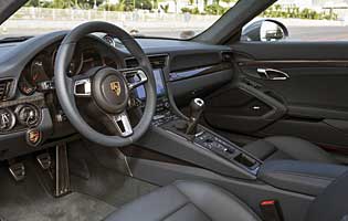 picture of car interior