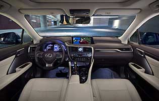 picture of car interior