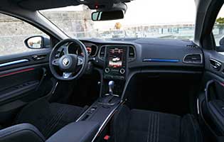 picture of car interior