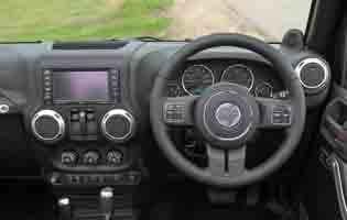 picture of car interior