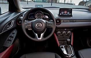 picture of car interior