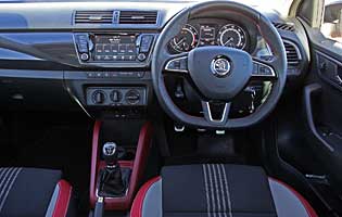 picture of car interior