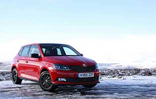 Car Reviews Skoda Fabia Monte Carlo 1 2 Tsi 90ps The
