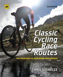 Classic Cycling Race Routes