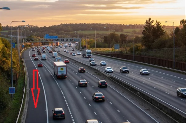 What is the hard shoulder and how to use it? | The AA