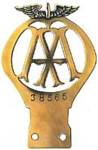 Original combined AA and MU badge