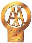 Original AA badge