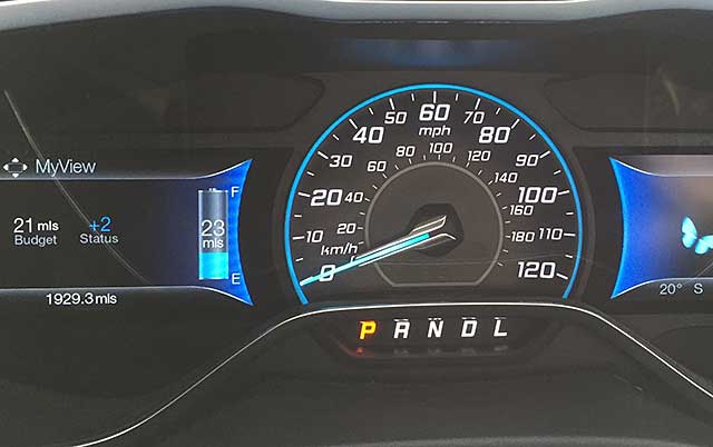 Focus dash 640