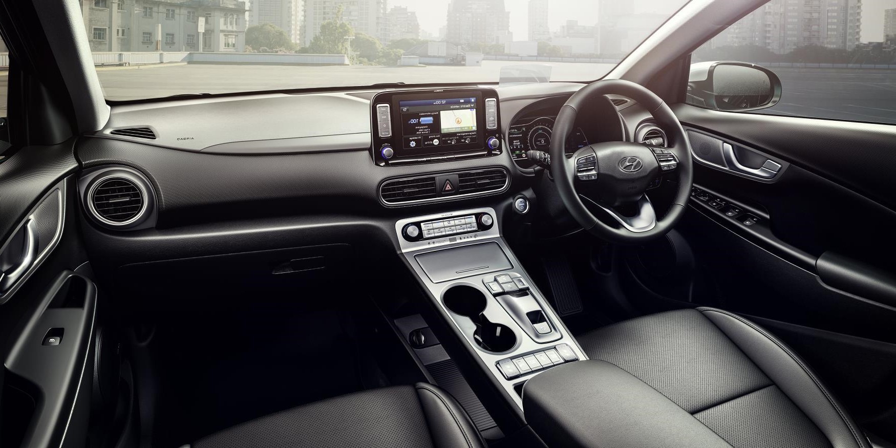 Kona electric interior flip edit