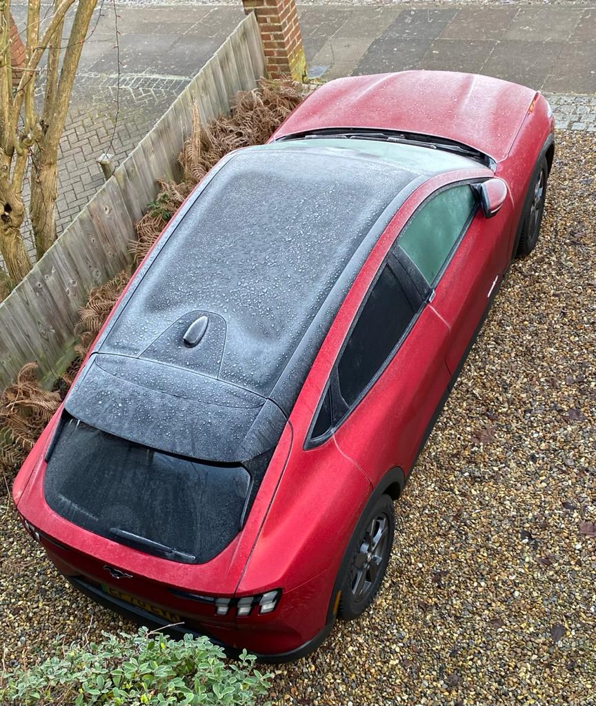 Mach e roof