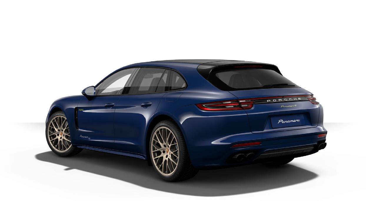 Panamera 4 rear