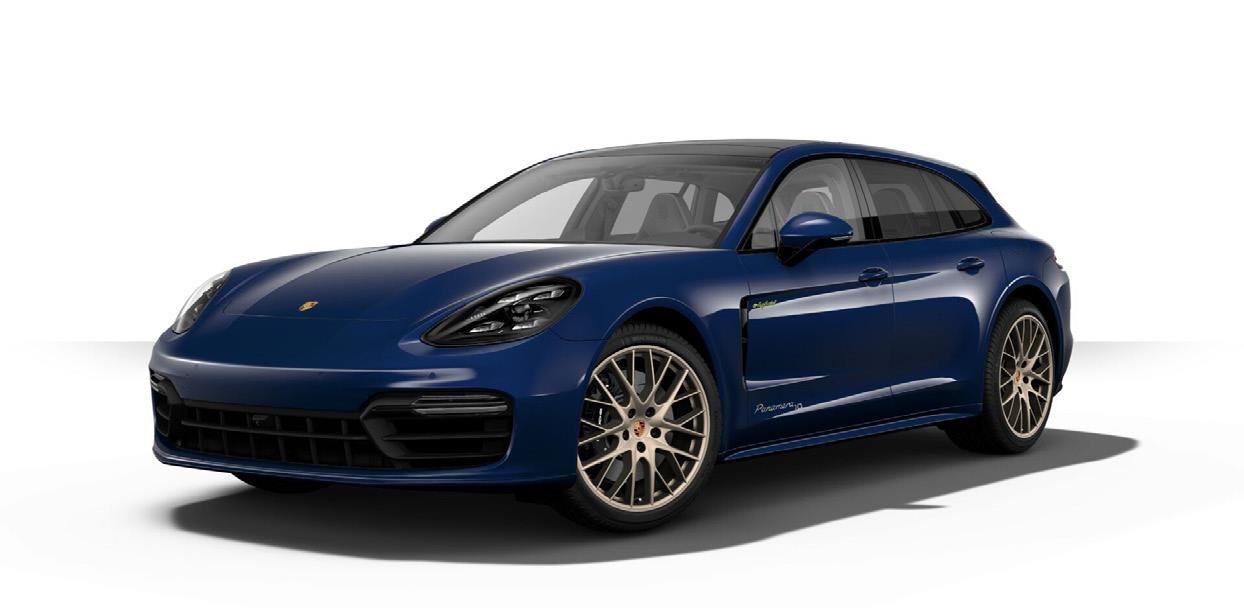 Panamera 4 side