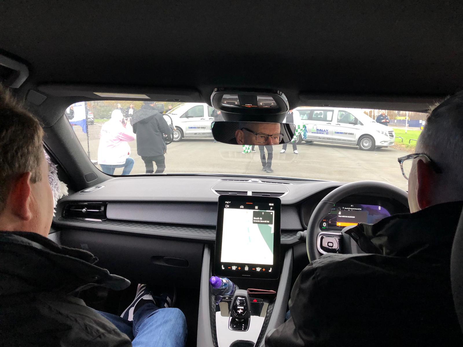Polestar 2 interior