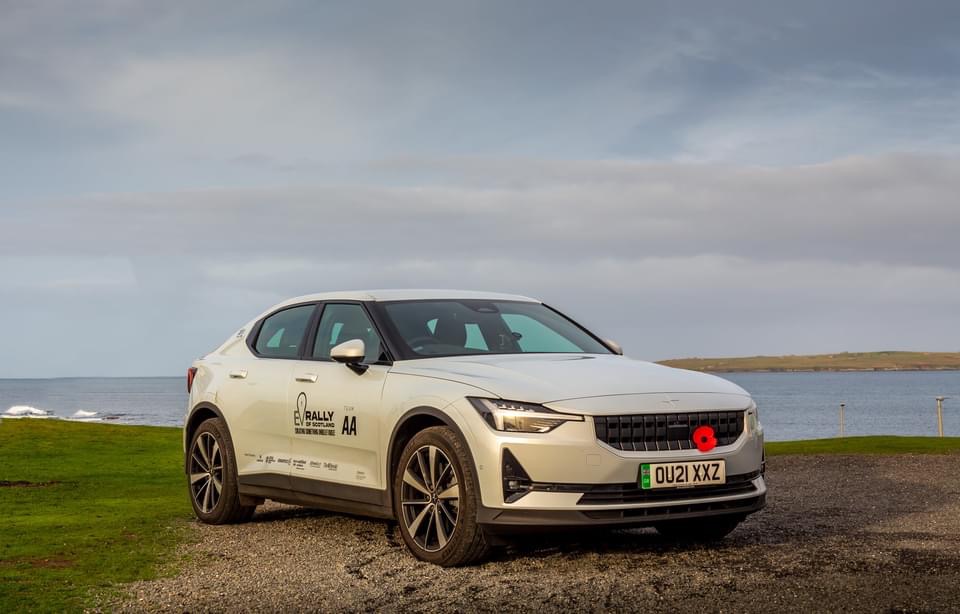 Polestar 2 at EVROS