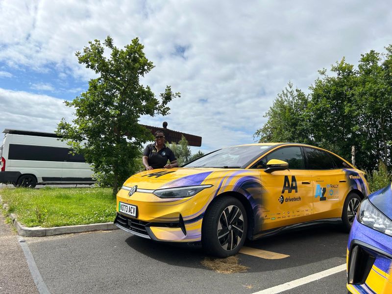 Vw id7 ev rally 24