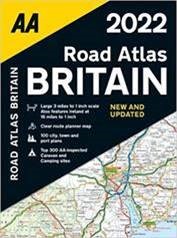 22 road atlas