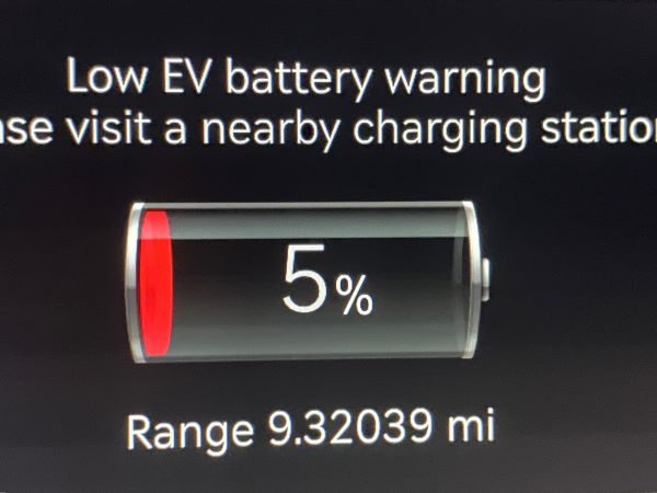 Battery low genesis