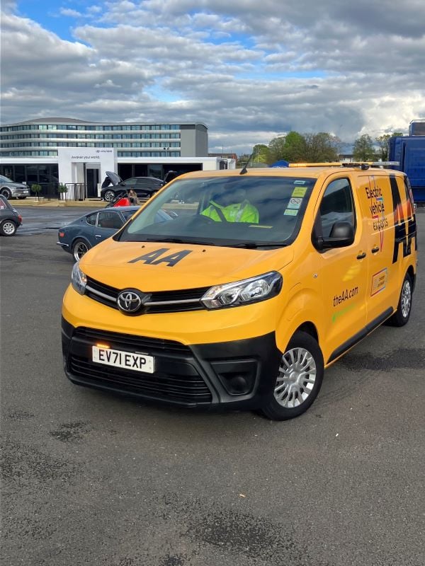 Aa ev van