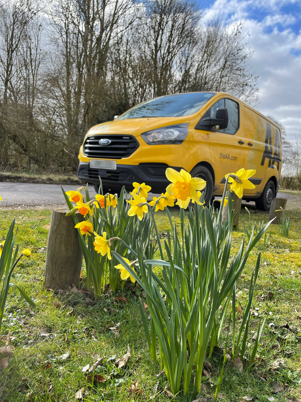 Aa van with dafs