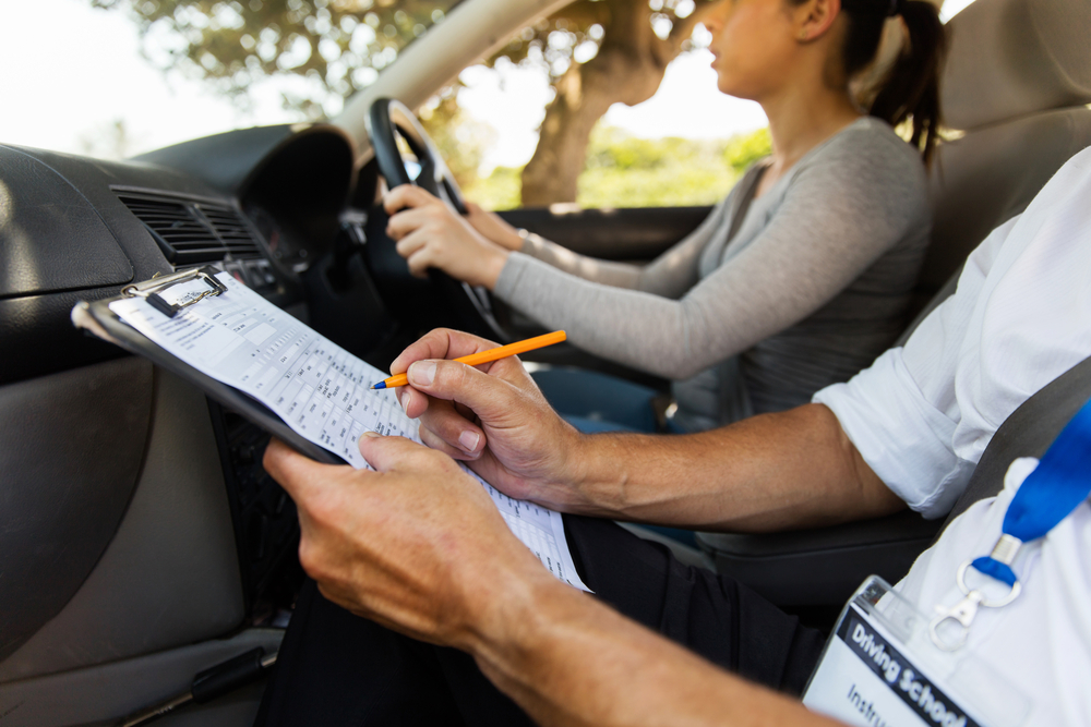 Driving lesson