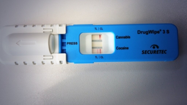 Drug wipe