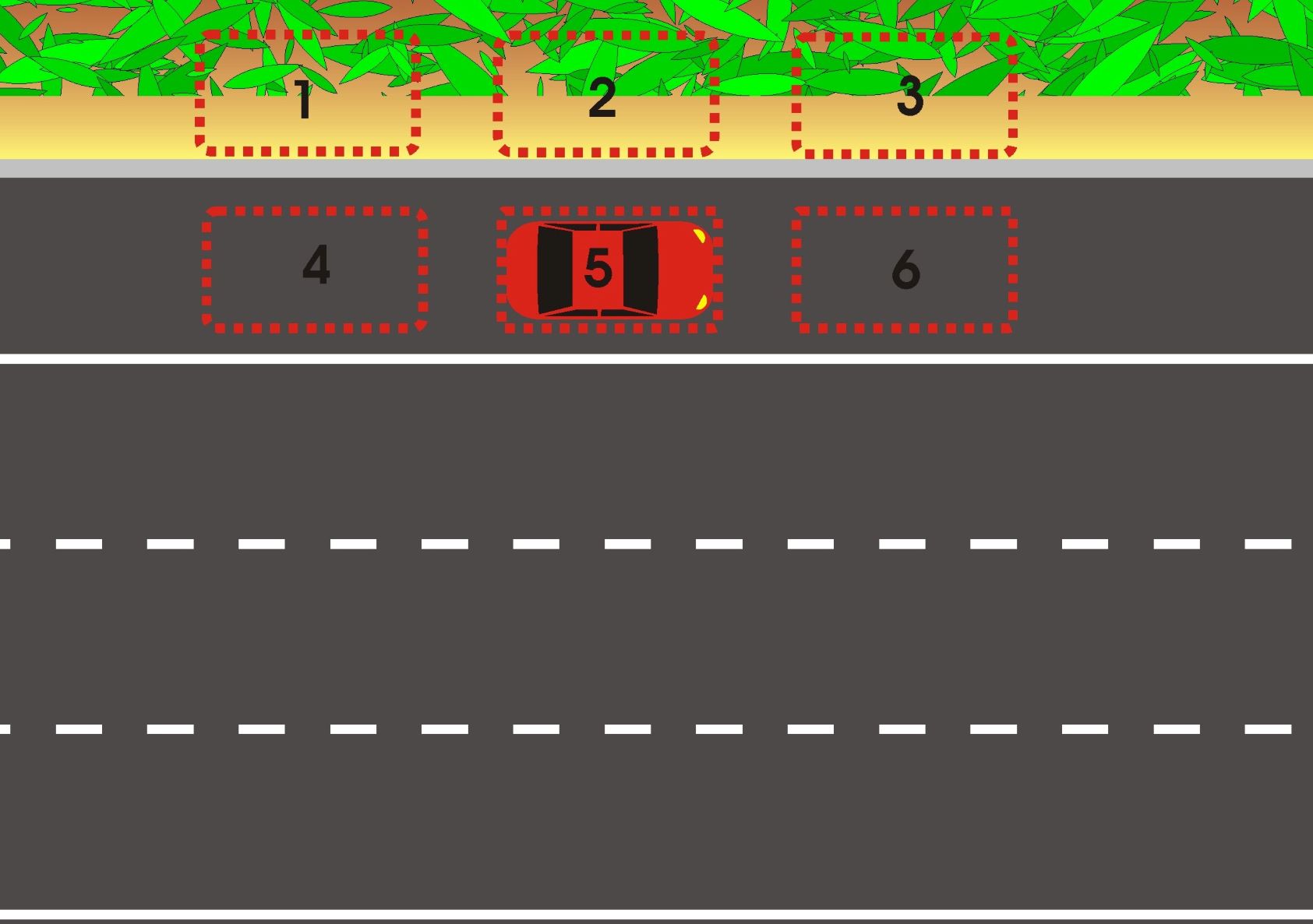 Hard shoulder zones v 2 resize