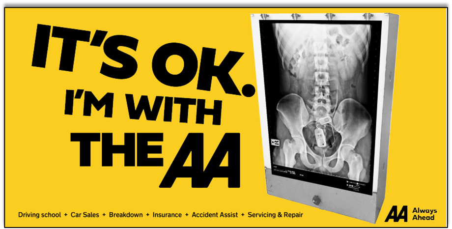 It ok x ray
