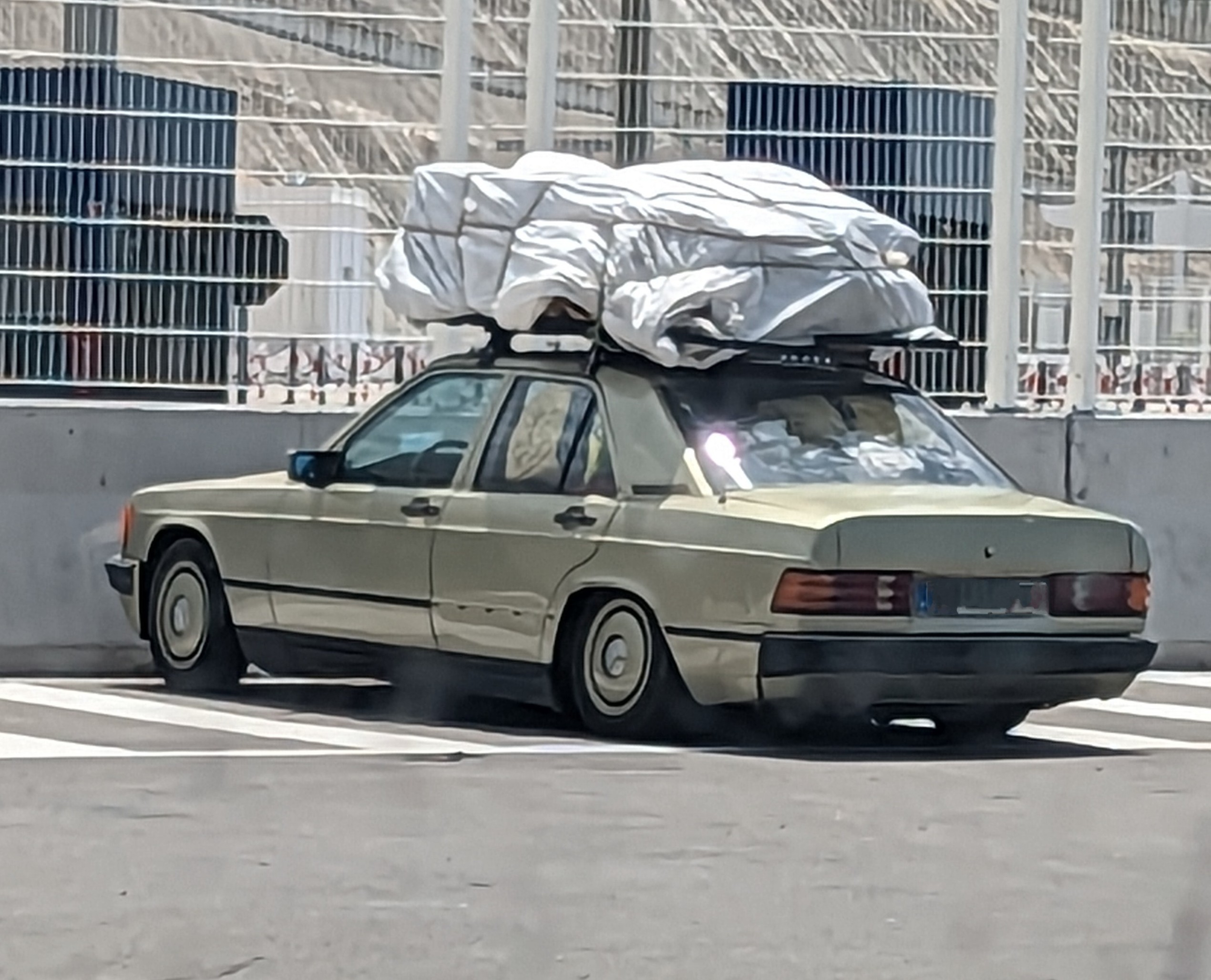 Overloaded car credit tony rich