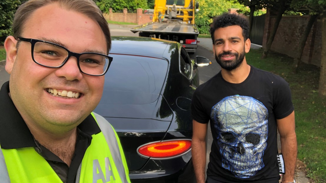 Rob ridgeon mo salah