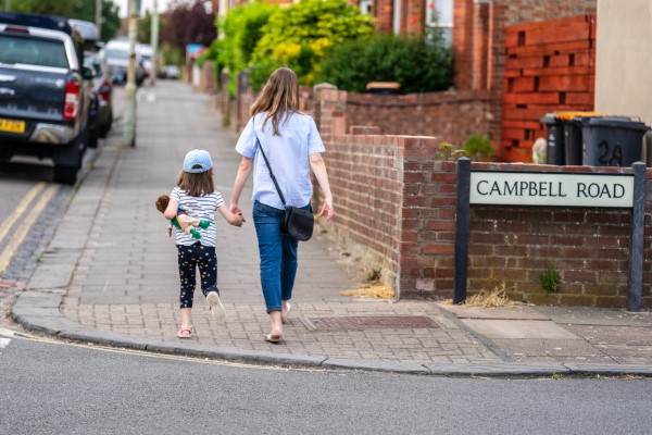 Shutterstock walking