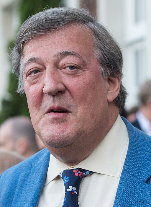 Stephen fry june 2016