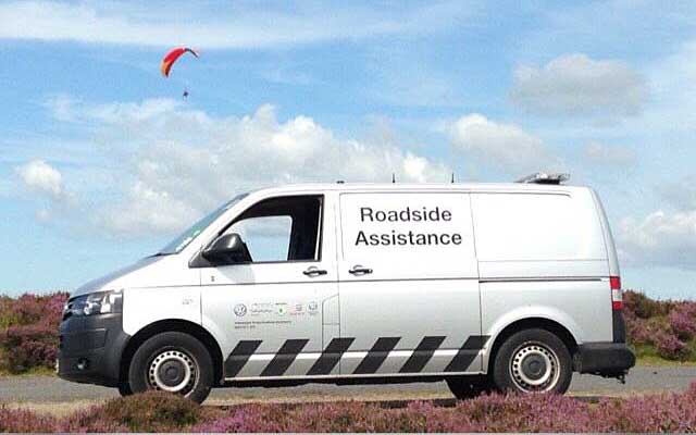 Volkswagen roadside assistance