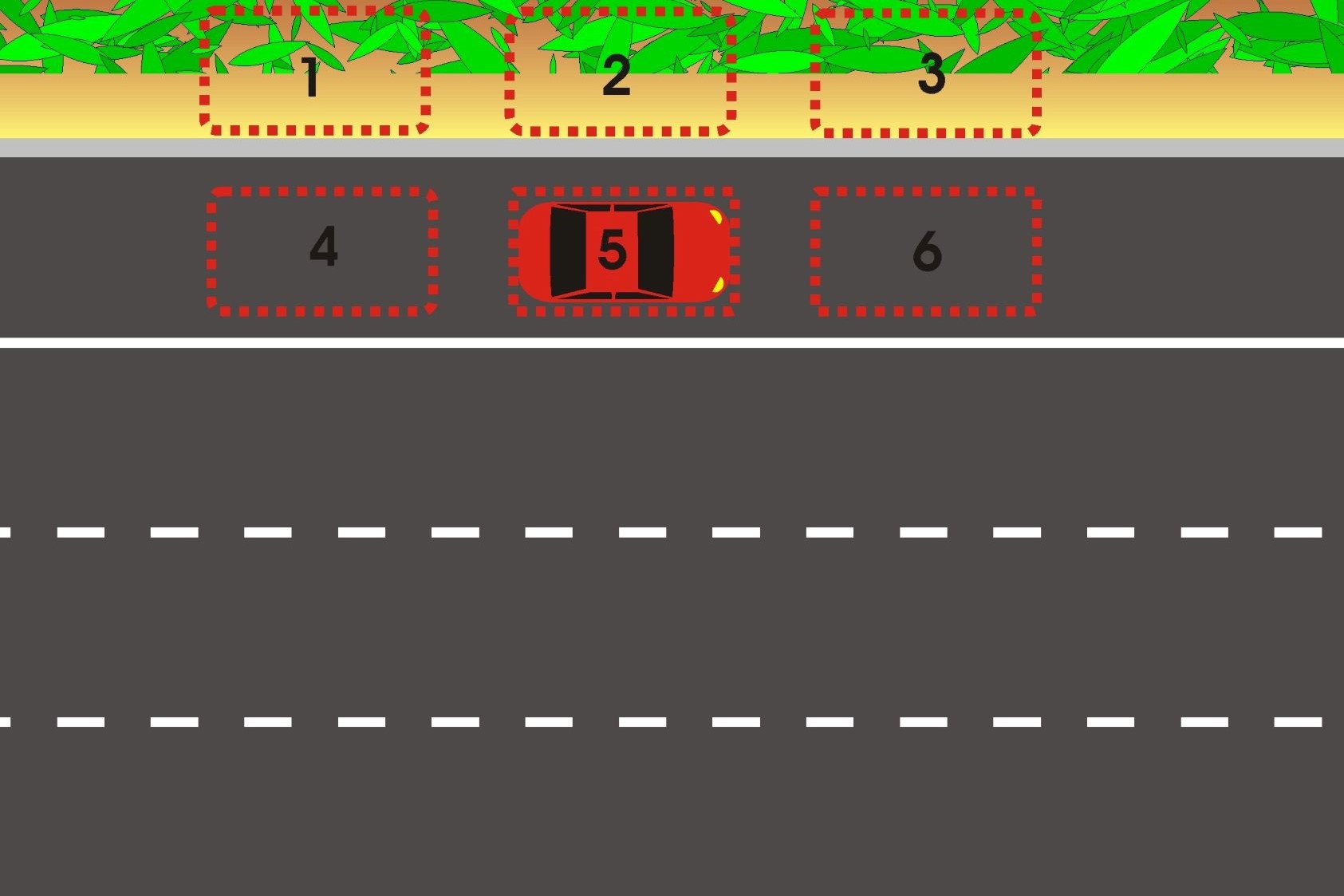 Hard shoulder zones v 2 resize crop