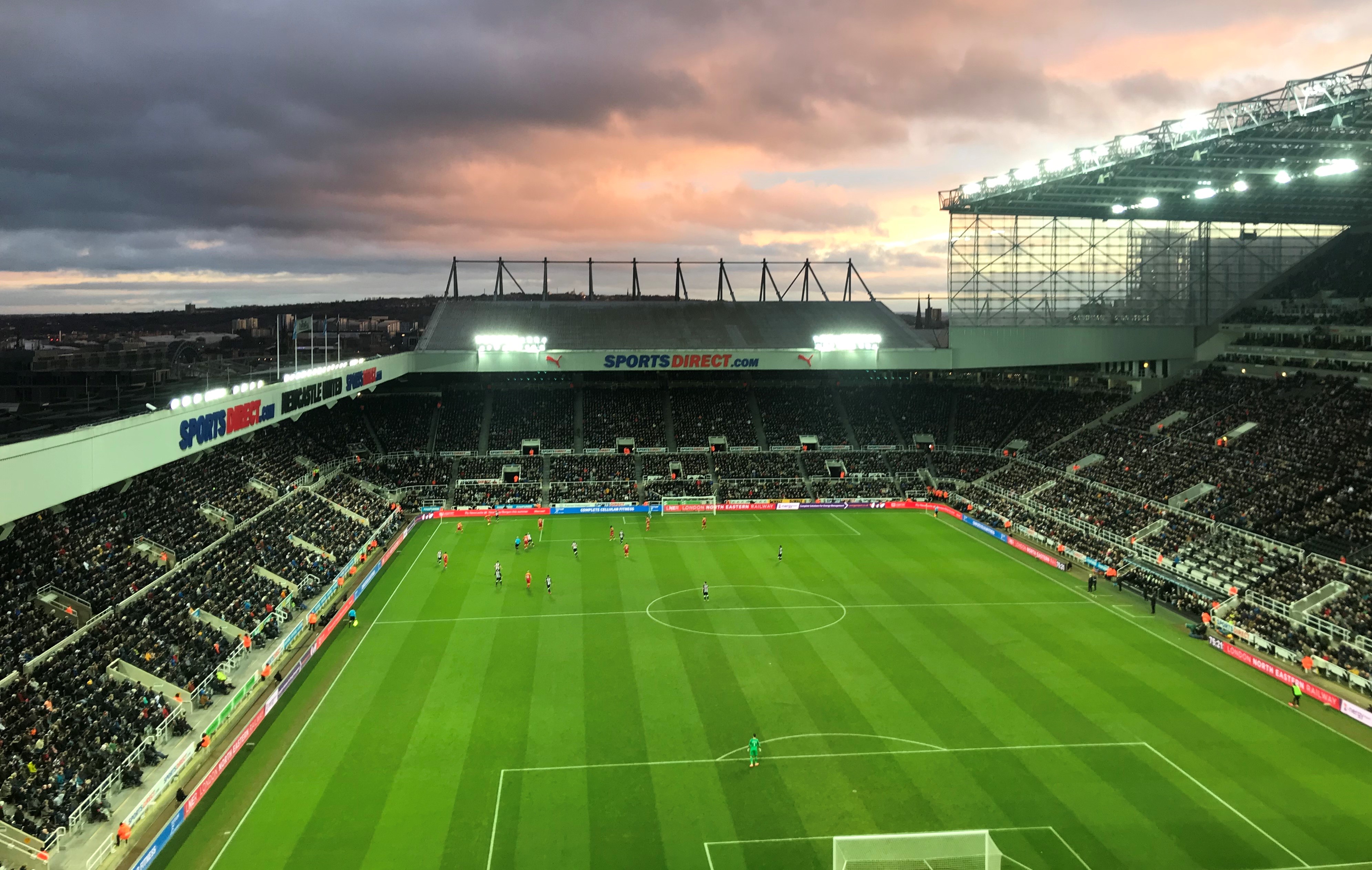 St james park newcastle