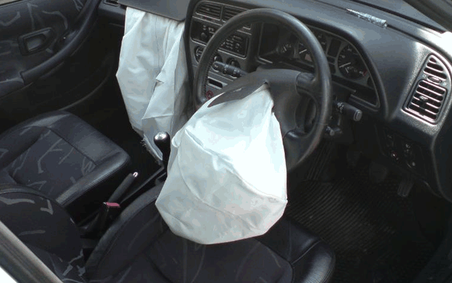 Car safety airbag