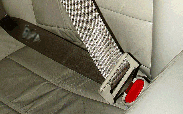 Car safety seatbelt