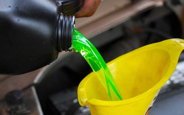 Antifreeze and car coolant - what is it and where does it go?