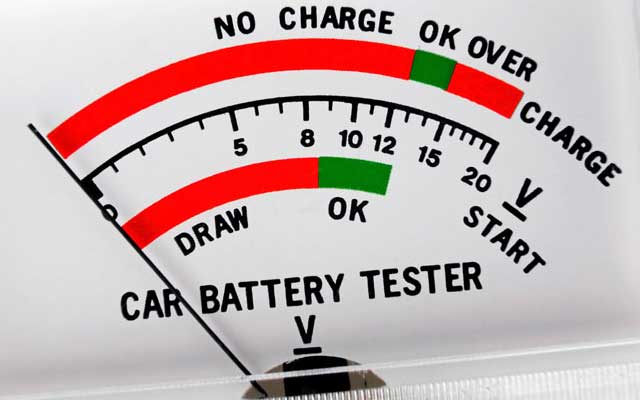 Flat battery Flat battery