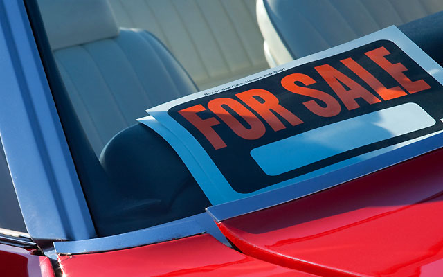 what do i need to do when buying a used car