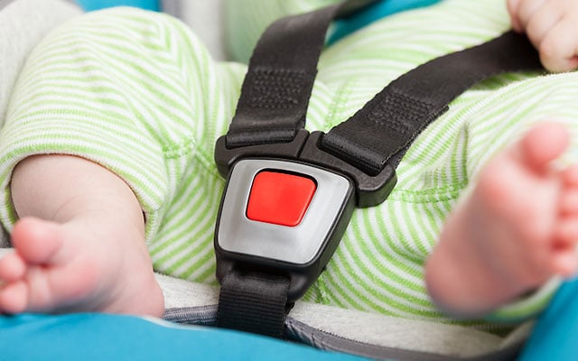 Children Undoing Belts And Buckles The Aa - Child Car Seat Buckle Replacement